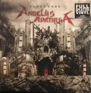 Angelus Apatrida - Clockwork LP 2022 Listenable - POSH642 [Transparent Red] *FR