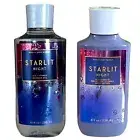 Bath & Body Works STARLIT NIGHT Shower Gel & Body Lotion Bundle Set