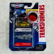 BumbleBee Chase / Megatron Transformers Micro Machines Series 1 Decoder Included