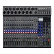 Zoom LiveTrak L-20 20-channel Digital Mixer and Recorder