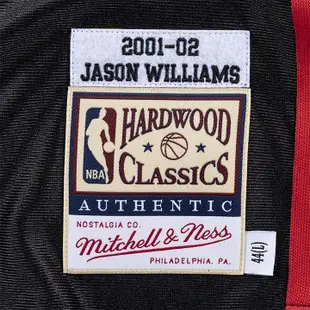 NBA 911紀念 球員版球衣 Jason Williams 2001-02 Road 灰熊 黑
