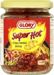 2 Pack Glory Crispy Sambal Shrimp 100 g-Au