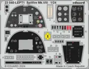 Eduard 23040 1/24 Spitfire Mk.VIII AIRFIX Airfix Photo etched for Aircraft