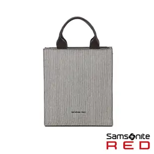 Samsonite RED CHEVINCE 2托特包S(黑白條紋)