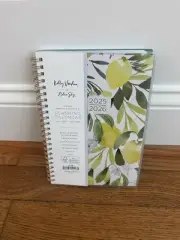 Blue Sky Kelly Ventura 2025 2026 Calendar Planner Weekly Academic Lemons