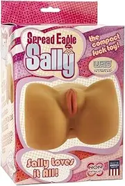 Doc Johnson Spread Eagle Sally - UltraSKYN - Masturbator