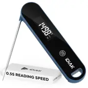Meat Thermometer Digital, Instant Read Meat Thermometer with OLED Display,Ip67 W