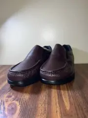 SAS Men’s Side Gore Cordovan Size 7 W NWB