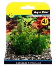 Aqua One Ecoscape Foreground Ogris Auribus - 4pk / Yellow