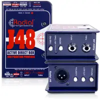 在飛比找蝦皮購物優惠-Radial J48 active DI box 主動式DI