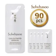 Sulwhasoo Concentrated Ginseng Brightening Serum 1ml x 90pcs