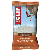 CLIF Bar Crunchy Peanut Butter Energy Bar | Flora & Fauna AU