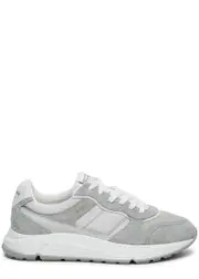Axel Arigato Rush Panelled Canvas Sneakers - Grey - 42 (IT42 / UK8) 42 (IT42 / UK8)