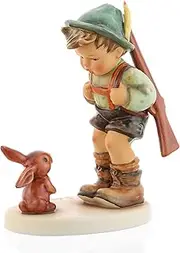 M.I.Hummel Hum 6/I Hunterlein Figures, Ceramic, Multi-Colour, One Size