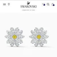 在飛比找蝦皮購物優惠-Swarovski ETERNAL FLOWER 雛菊 耳環