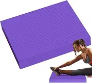 Fitness Knee Pads, Exercise Mat, Non-Slip Balance Mat for Gym Training - Safe and Effective Foam Balance Pad for Yoga Poses Lunges