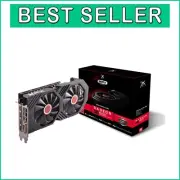 Radeon RX 580 GTS XXX Graphics Card - VR Ready, Silent Operation & Cool Design