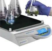 Benchmark Scientific Orbi-Shaker with non-slip, rubber mat platform. BT3001