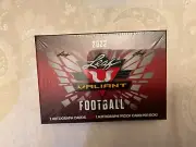 2022 Leaf Valiant Football Hobby Factory Sealed Box
