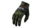 Oneal 2021 Mayhem Covert Glove Black/Green Adult 08 (SM)