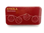 New IKEA STRALA LED string light with 12 lights, green battery operated/patterns