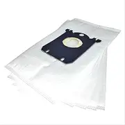 5 Pack Replacement Synthetic Vacuum Dust Bags for Wertheim 5030, 5035, 6030, 6035, 7000 Vacuum Cleaners