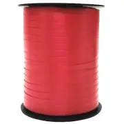 Curling Ribbon 5mm x 457m bulk roll for Gift wrapping Decorating - Red
