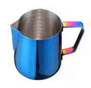 Milk Frothing Pitcher 20oz Stainless Steel Pitcher Perfect for Latte Art,Espr...