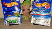 5 Pack Card Package Hot Wheels or Matchbox Desk Top Display 1/64 scale cars