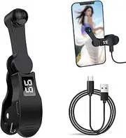 Smartphone Screen Clicker，Automatic Clicker for Games，Video Live Streaming Likes，and Reward Tasks，Adjustable Click Frequency and Speed，Compatible with iOS and Android Devices