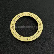 Gold 31mm Skeleton Dial Face Fit For NH35 NH36 NH70 Movement Watch Part