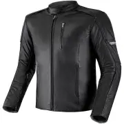 Hunter+ 2.0 Black Leather Motorcycle Jacket