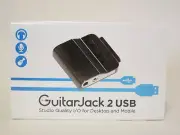 Sonoma Wire Works GJ2USB GuitarJack 2 Multiplatform USB Portable Audio Interface