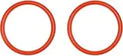 2pcs oring gasket Compatible With Nespresso Original Capsule Coffee Machine INISSIA PIXIE ESSENZA Maintenance Part silicone ring anti-leak water, for Krups, for Delonghi