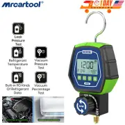 HVAC Refrigeration Gauge Air Condition Vaccum Pressure Leak Temperature Tester