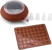Silicone Baking Mold Pot Holder, Nozzle Setting Oven Silk Decoration Cake Muffin Pastry Mold