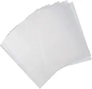 CORHAD 60pcs Vellum Transfer Paper Tracing Paper Sets Trace Drawing Copy for Copying Sketching Calligraphy