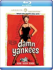 Damn Yankees [Blu-Ray] [1958] [Region Free]