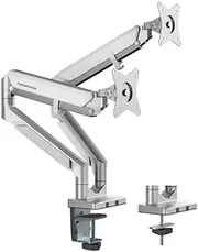 Humanmotion T2-2 Epic Dual Monitor Arm | for 17-32 Inch