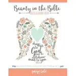 BEAUTY IN THE BIBLE: ADULT COLORING BOOK