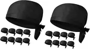 [VALICLUD] Chef Hat Hats Cap Food Service Hats Scrub Cap Women Straw Hat Woman Scull Fluffy Bucket Hat Flat Hat Funny Hat Bucket Hats Chef Cooking Hat Working Hat Men Cap