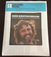 NEW Kris Kristofferson: Who's to Bless and Who's to Blame 8 Track Tape Cartridge