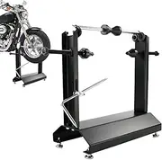 Wheel Truing Stand,Portable Wheel Balancer Stand | Heavy-Duty Balancing Tool, Rim Repair & Tire Alignment Tools for Most Motorcycles