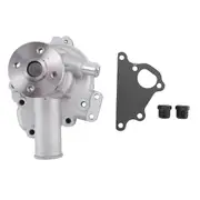U45011050 145017951 Water Pump with Gasket for Engines 404C-22T 404D-22 404D-22T Silver