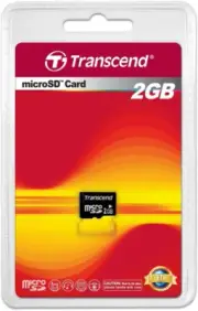 2GB Microsd Memory Card