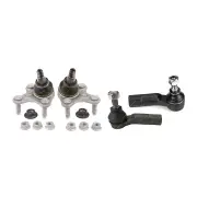 Trupro Ball Joint Tie Rod End Kit for Volkswagen Passat B8 3C 2.0L CJXA 2015-On