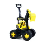 Volta Kick A Long Construction Digger Push Scooter 3+ SBS712