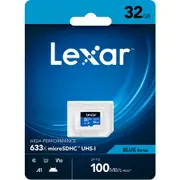 Lexar High-Performance 633x Class 10 Micro SD 32GB