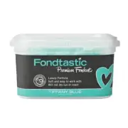 Fondtastic Premium Fondant Icing Tiffany Blue 250g
