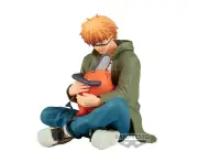 Banpresto Break Time Collection Vol.1 Chainsaw Man Denji and Pochita Figure